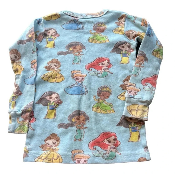 Monica and Andy‎ x Disney 2 Piece Disney Princess PJs - Picture 3 of 7